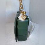 Urban Expression New Urban Expressions Dark Hunter Green Woven Shoulder Women’s Bag Purse-NWT Photo 7