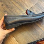 Salvatore Ferragamo  Navi blue Leather Loafers Photo 7