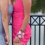 Primavera Couture  Homecoming Dress Pink Photo 0