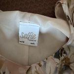 Selfie Leslie  Mini Dress Floral Pink Sleeve Photo 4