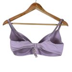 Victoria's Secret NWT Seamless Bra Womens 36D Lavender Purple Adjustable Sleek Photo 3