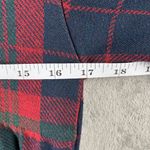 ZARA  Trafaluc Plaid Babydoll Dress Women's S Mini 1/2 Sleeve Holiday Cottagecore Photo 4