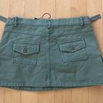 Princess Polly Peterson khaki cargo skirt SIZE 2 Photo 2