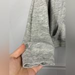 Hollister  Embroidered Gray Pullover Fleece Hoodie Sweatshirt Small Preppy Cute Photo 2