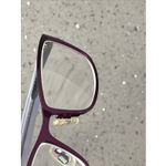 Roxy 31 eyeglasses FRAMES ONLY 48-16-135 25666939 4002765 purple full rim Photo 12