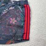 MOTHER Denim  The Quickie Greaser Short Blue Floral Pull On Casual Shorts Medium Photo 1