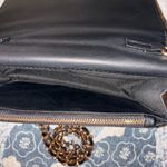 Bebe  Gio Flap Crossbody bag in black quilted faux leather with gold-tone hardware Photo 3