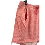 Adidas Skirt Womens Size Medium Pink Sport 2 Street Drawstring Pockets Photo 2
