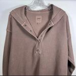 Aerie Ribbed Hoodie Sweater Photo 2