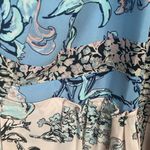 BCBG max Azria Sharlot pink and blue halter sundress size medium Photo 5