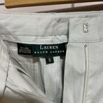 Ralph Lauren Lauren   Womens Cream Linen Pants Size 6 Photo 2