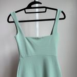 Nasty Gal  sz 2 green‎ midi cocktail bodycon dress Photo 7