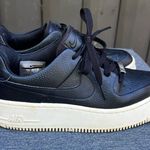 Nike Women's Air Force 1 Sage Shoes Black and White Sneakers sz 6.5 Photo 11