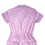 Show Me Your Mumu Pink Denim Cannon Jumpsuit Womens Small Photo 4