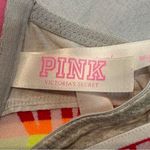 Victoria's Secret  Gray Bra with Rainbow Straps Photo 5