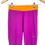 Nike 2/$30  PRO Hypercool Yoga Training Cropped Capri Leggings Athletic Workout… Photo 3