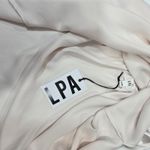 LPA  Etta Dress in Champagne Pink XXS Photo 7