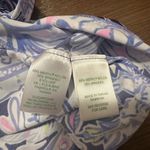 Lilly Pulitzer  Namastay In The Jungle LUXLETIC TANK Meryl Nylon UPF50 XL 003540 Photo 2