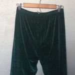 Jaclyn Smith  • Emerald Green Velvet pants Size Small Photo 5