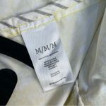 CAbi Women’s Blazer Utility Jacket Cotton Floral Yellow Field of Daisies Medium Photo 10