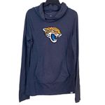 Jacksonville Jaguars Majestic Charcoal Great Play Pullover Hoodie Gray Size M Photo 1