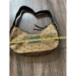 Baby Phat Vintage  Snake Skin Shoulder Hand Bag Gold Black White Stones NWT RARE Photo 7