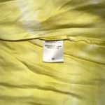 Young Fabulous and Broke NWT  Savanna Yellow Satin Midi Skirt XS Photo 4