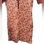 Free People 	Women's Love You to Pieces Tunic Dress Red Medium Photo 4