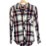 Rails Hunter Patriot Cranberry Plaid Long Sleeve Button Down XS Photo 10