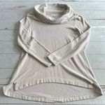 Barefoot Dreams  CozyChic Ultra Lite Coastal Cowl Neck Tunic Sand Dune, Size L Photo 0