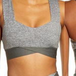 NWT Free People Movement Just Breathe Bra Size‎ XS Gray Photo 0