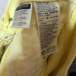 Levi's Levi’s 501 Women’s High-Rise Cutoff Denim Shorts Yellow Size W30 Photo 10