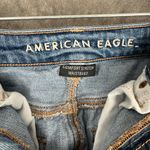 American Eagle Jean Women's size 00 Regular Mom Straight Stretch High Rise Y2K Photo 2