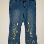 Vintage Daniel Original Design Y2K Embellished jeans low rise size 8 Multiple Photo 0