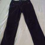Rafaella Rafealla Petites Micro Cordoruy Womens Pants Size 10P Soft Career Pants Photo 0