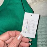 NWT Auden Women's Ribbed Lightly Lined Bralette in green size 2XL Photo 3