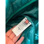 Patagonia Nano Puff Pullover Coat Womens XS emerald teal jacket 4525 insulated Photo 3