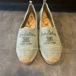 Sam Edelman  Karla Espadrille Slip On Shoes Size 10 NEW $140 Photo 1