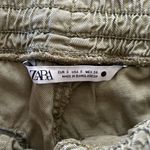 ZARA  green joggers Photo 1