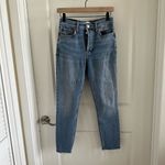 RE/DONE  Originals High Rise Ankle Crop Jeans Photo 3