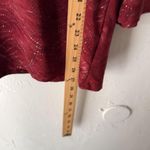 JM Collection Y2k Womens Large Metallic Studded Pullover Stretchy Whimsigoth Photo 4