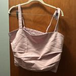 Abercrombie & Fitch Light Pink Garment Photo 0