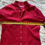 Southern Tide Women’s Button Down Red Plaid Long Sleeve Shirt Size 8 Photo 3