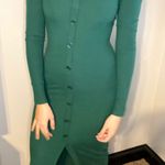 Reformation bodycon midi dress Photo 1