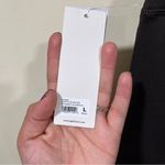 Yogalicious NWT  LUX MADISON CROSSOVER WAIST 7/8 FLARED LEG brown size large Photo 7