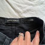 Aritzia denim forum the Joni high rise loose 29L fit black jeans 25 Photo 4