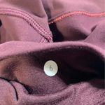 Lululemon maroon leggings size 6 Photo 10