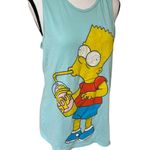 American Vintage VINTAGE Y2K THE SIMPSONS GRAPHIC TANK TOP MEDIUM. Photo 2