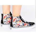 Disney RARE Vans x Sk8 Hi Slim Princess Sneakers Limited Edition Photo 1