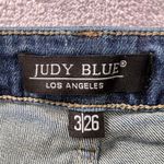 Judy Blue High Waist Tummy Control Contrast Wash Skinny Jeans 3/27 JB88767 MD-CO Photo 3